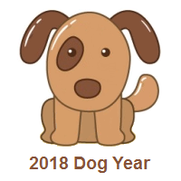 2018 Chinese Brown Dog