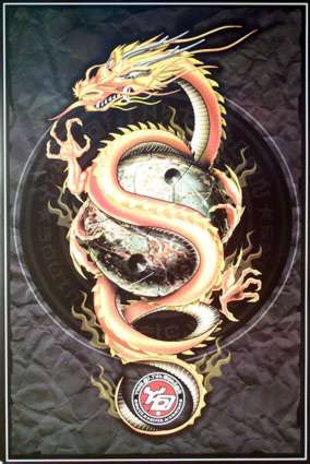 Dragon's Nine Sons - Chinese Legend