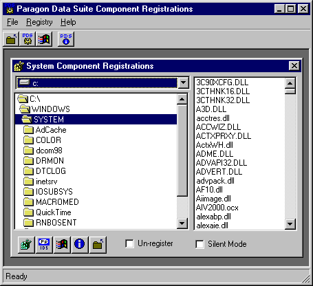 System Module Register