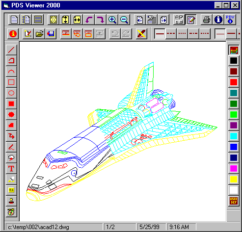 AutoCad with Markup