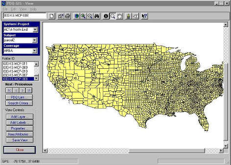 PDQ GIS Viewer