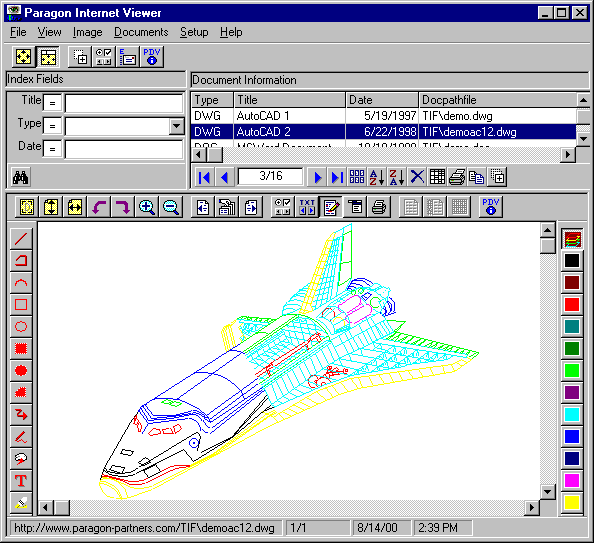 AutoCad with Markup