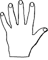 Chinese Palm Reading - Yang Hand